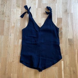 MIKOH Tarawa Romper - sz 1 - black (aka Night)
